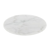 JF899 Cesto Round Lid/Plate Marble - 160mm