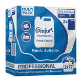 JF945 Comfort Pro-Formula Fabric Softener Fresh - 4.8Ltr (Pack 2)