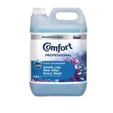 JF946 Comfort Pro-Formula Concentrated Fabric Softener Fresh - 4.8Ltr (Pack 2)