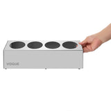 Vogue Stainless Steel Squeeze Bottle Holder