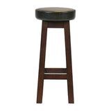JF963 Wessex High Stool Dark Walnut with Bison Cedar Seat (Pack 2) (Direct)