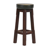 JF963 Wessex High Stool Dark Walnut with Bison Cedar Seat (Pack 2) (Direct)