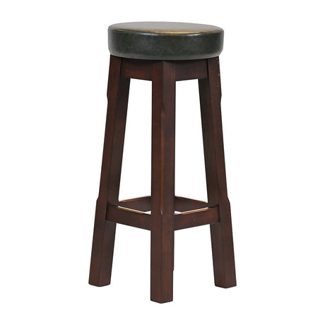 JF963 Wessex High Stool Dark Walnut with Bison Cedar Seat (Pack 2) (Direct)