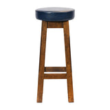 JF969 Wessex High Stool Vintage with Bison Midnight Seat (Pack 2) (Direct)
