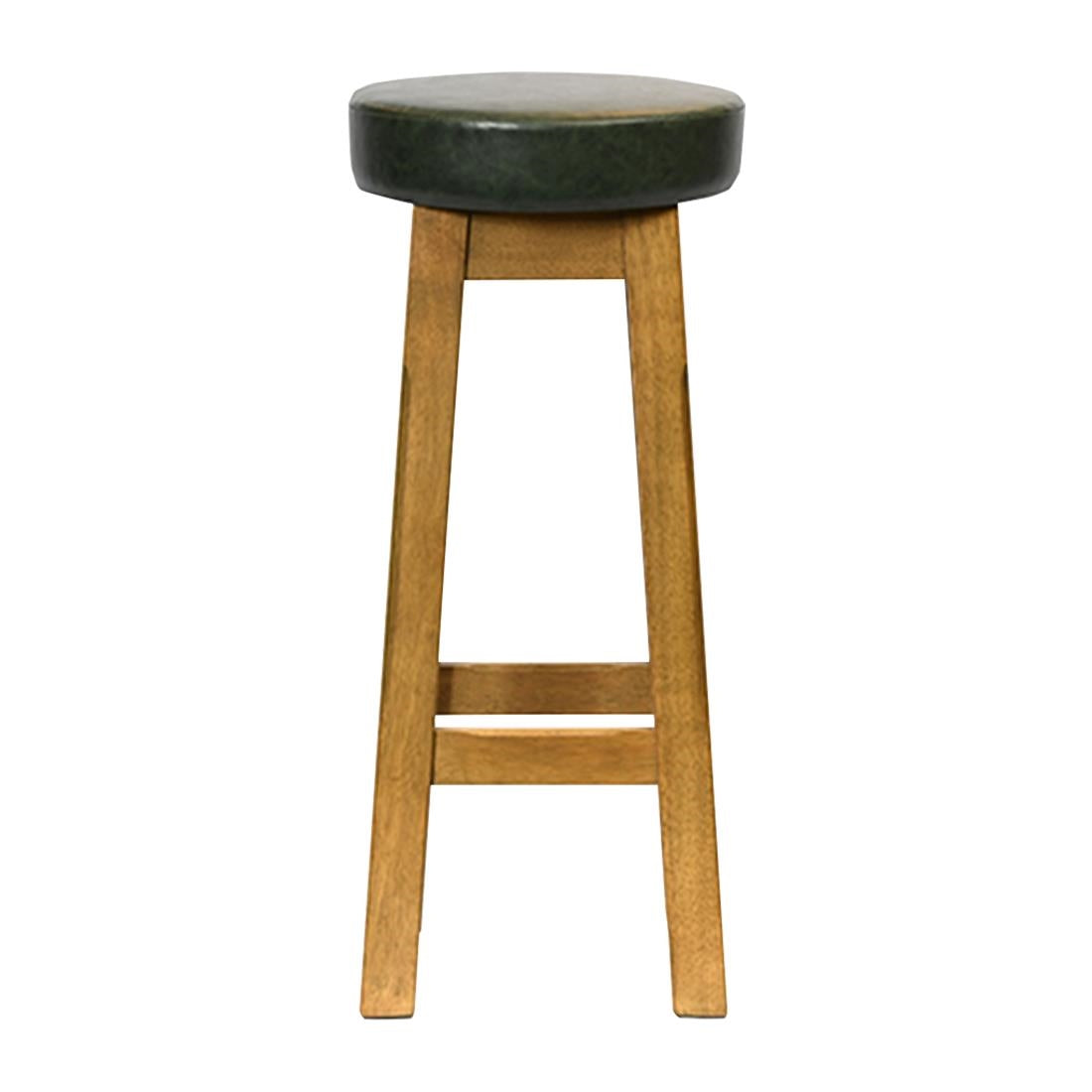 JF973 Wessex High Stool Weathered Oak with Bison Cedar Seat (Pack 2) (Direct)