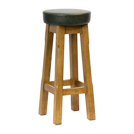 JF973 Wessex High Stool Weathered Oak with Bison Cedar Seat (Pack 2) (Direct)