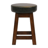 JF983 Wessex Low Stool Vintage with Bison Cedar Seat (Pack 2) (Direct)
