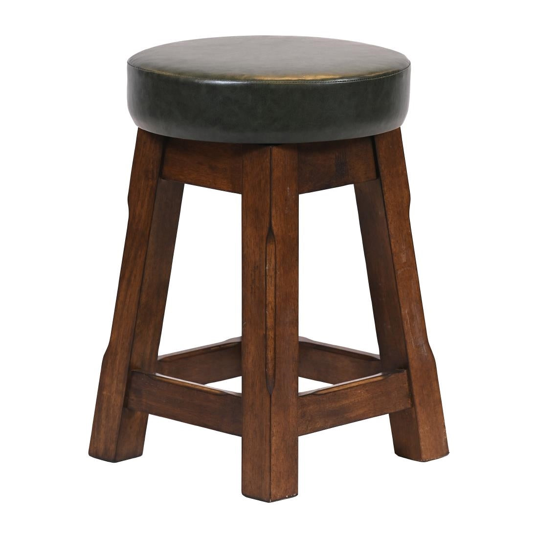 JF983 Wessex Low Stool Vintage with Bison Cedar Seat (Pack 2) (Direct)