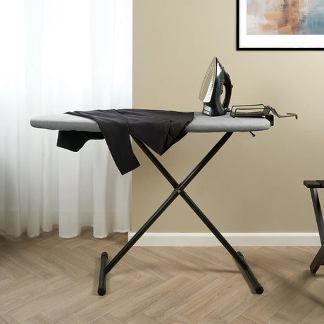 JK001 Corby Oxford Premium Ironing Centre - Light Grey (Direct)