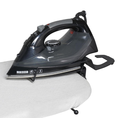 JK001 Corby Oxford Premium Ironing Centre - Light Grey (Direct)