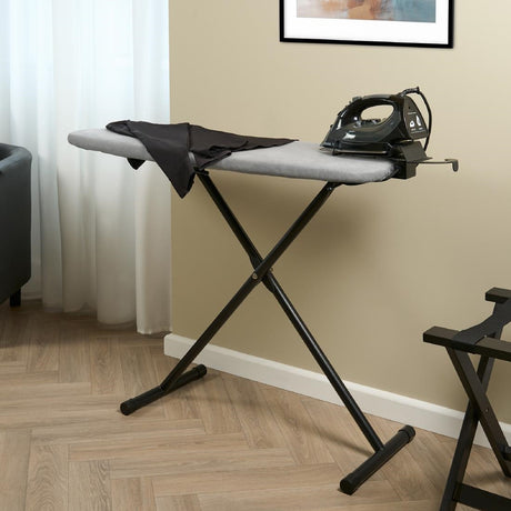 JK001 Corby Oxford Premium Ironing Centre - Light Grey (Direct)