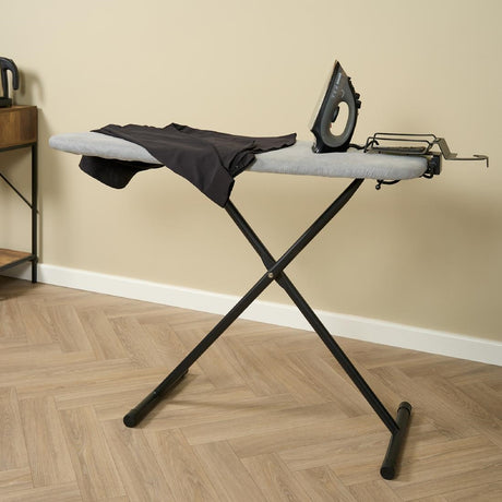 JK002 Corby Oxford Standard Ironing Centre - Light Grey (Direct)