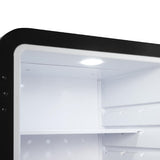 JK009 Corby Radley 40L Solid Door Minibar - Black (Direct)