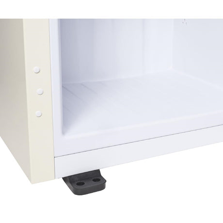 JK010 Corby Radley 40L Solid Door Minibar - Cream (Direct)