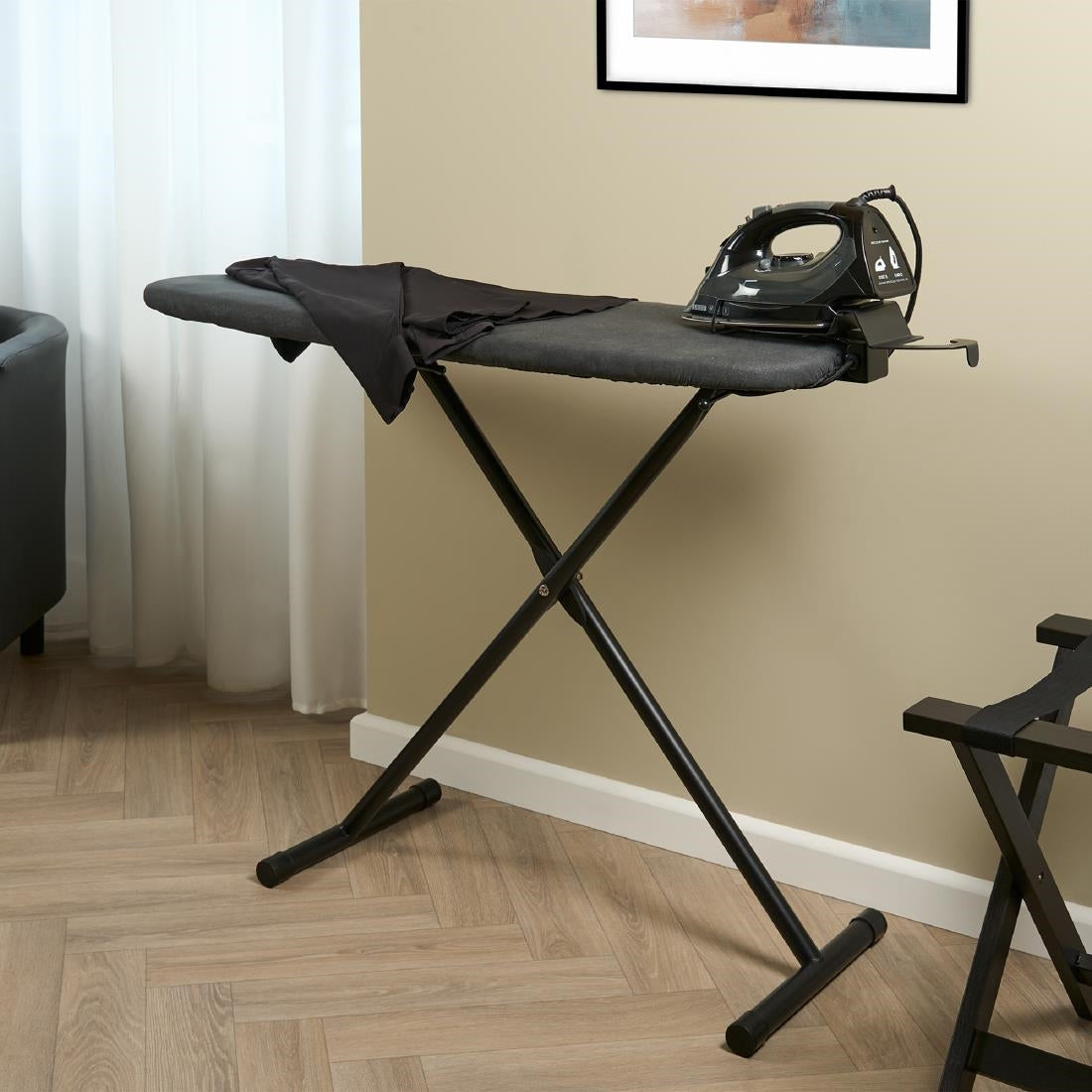 JK011 Corby Oxford Premium Ironing Centre - Dark Grey (Direct)