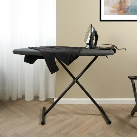 JK011 Corby Oxford Premium Ironing Centre - Dark Grey (Direct)