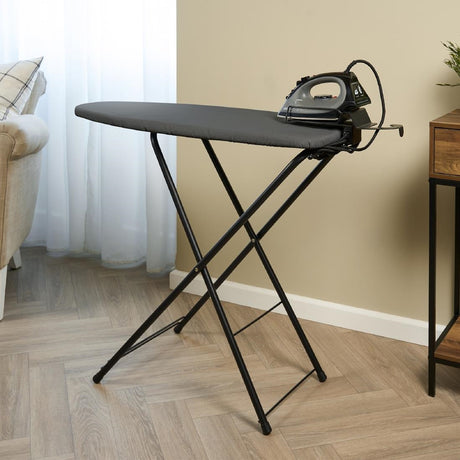 JK013 Corby Berkshire Standard Ironing Centre - Dark Grey (Direct)