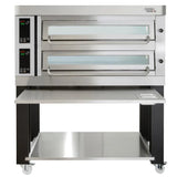 JK024 Sveba Dahlen P602 Pizza Oven Double Deck Electric 19kW (Direct) - JD Catering Equipments Ltd