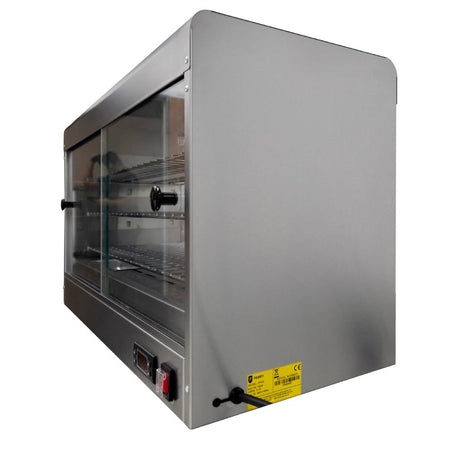 JK037 Parry Electric Heated Pie Cabinet with digital display - 3 shelf CPCD
