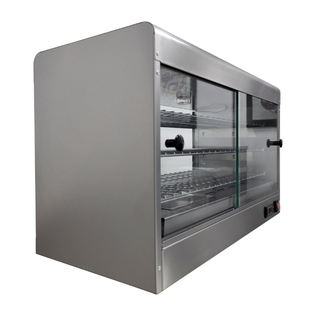 JK037 Parry Electric Heated Pie Cabinet with digital display - 3 shelf CPCD