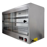 JK037 Parry Electric Heated Pie Cabinet with digital display - 3 shelf CPCD