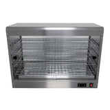 JK038 Parry Electric Heated Pie Cabinet with digital display - 4 shelf CPC1D