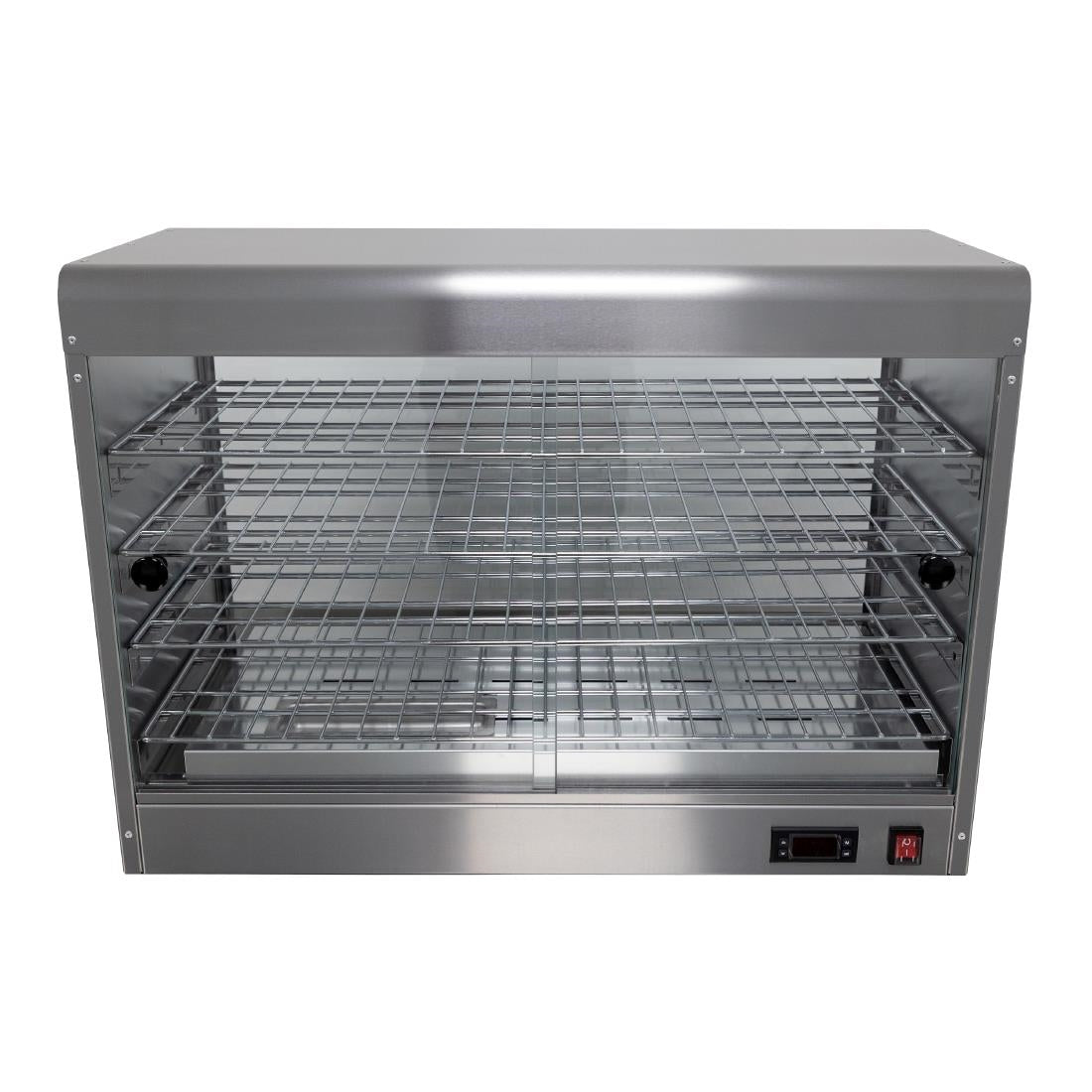 Parry 4 Shelf Electric Heated Pie Cabinet with Digital Display CPC1D