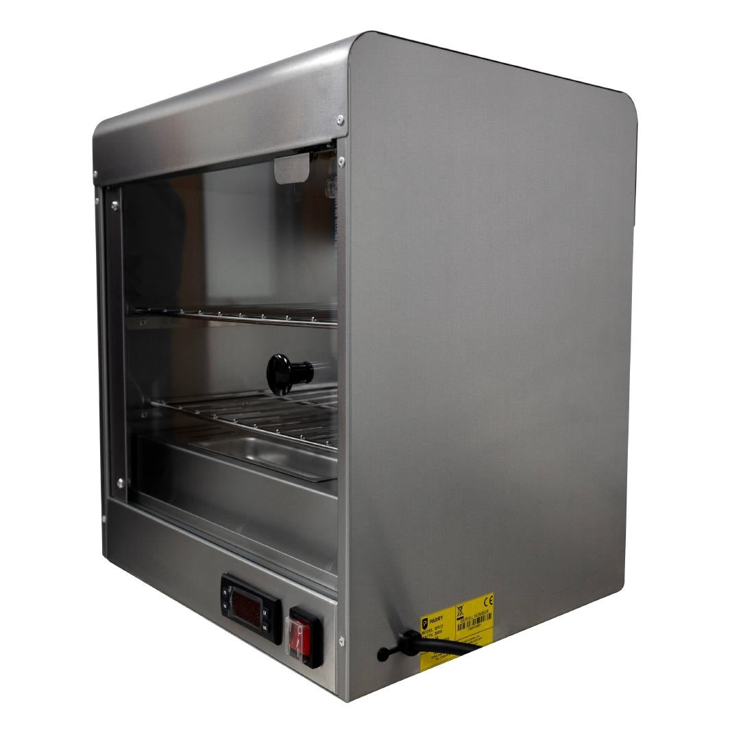 JK039 Parry Electric heated Small Pie Cabinet with digital display (Direct)