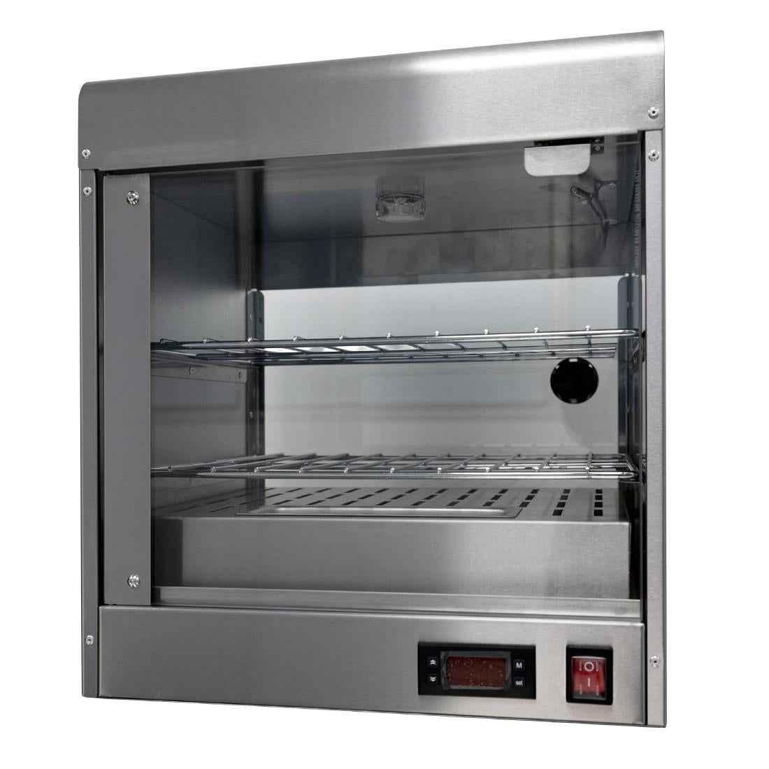 JK039 Parry Electric heated Small Pie Cabinet with digital display (Direct)