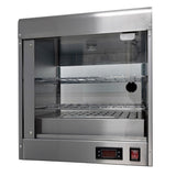 Parry Small Electric Heated Pie Cabinet with Digital Display SPCD