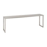 Parry Stainless Steel Single Tier Heated Chefs Rack 1000x350mm