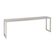 Parry Stainless Steel Single Tier Heated Chefs Rack 1500x350mm