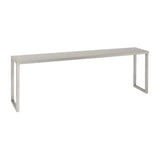 JK046 Parry Stainless Steel Chef's Rack Single Tier Heated 1800 x 300mm SHELFST18300 - JD Catering Equipments Ltd