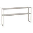 Parry Stainless Steel Two Tier Heated Chefs Rack 1000x300mm