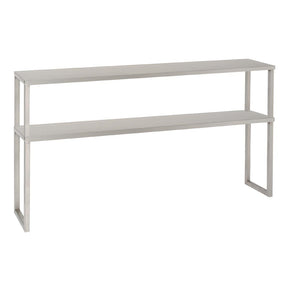 Parry Stainless Steel Two Tier Heated Chefs Rack 1000x300mm