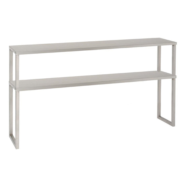 Parry Stainless Steel Two Tier Heated Chefs Rack 1000x300mm