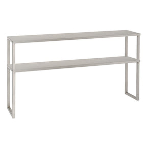 Parry Stainless Steel Two Tier Heated Chefs Rack 1500x300mm