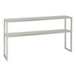 Parry Stainless Steel Two Tier Heated Chefs Rack 1500x350mm
