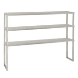 JK087 Parry Stainless Steel Chef's Rack Double Triple Ambient 1800 x 350mm (Direct) - JD Catering Equipments Ltd