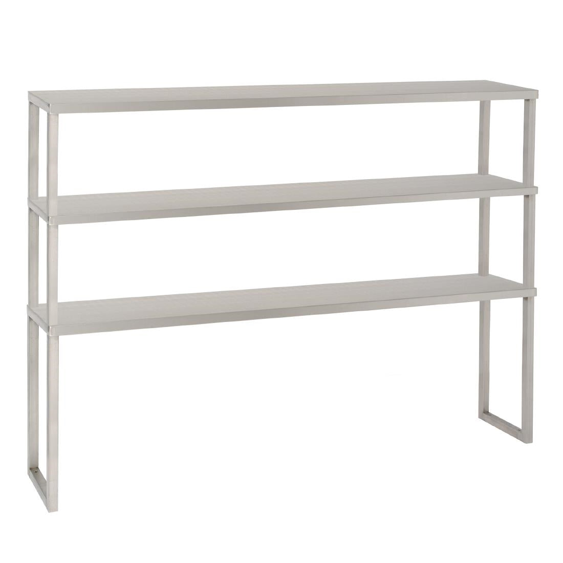 Parry Stainless Steel Three Tier Heated Chefs Rack 1000x300mm