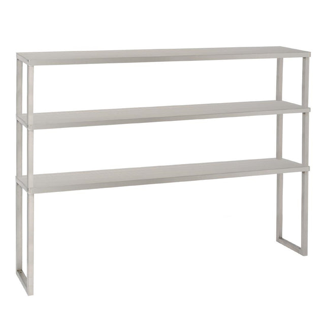 Parry Stainless Steel Three Tier Heated Chefs Rack 1000x300mm