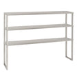 Parry Stainless Steel Three Tier Heated Chefs Rack 1800x300mm