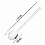 Olympia Nori Long Soup Spoons 210mm (12 Pack)