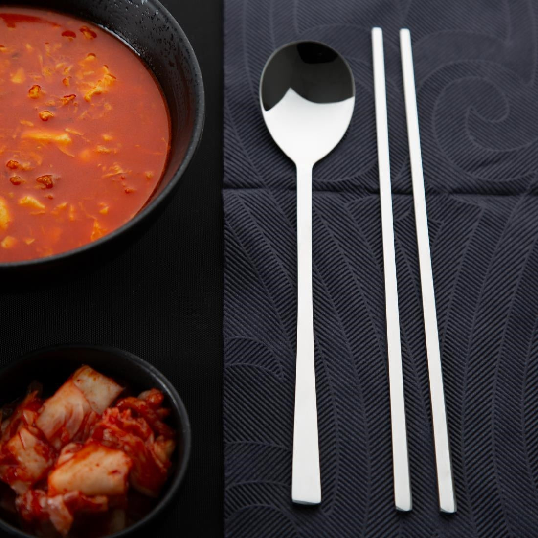 Olympia Nori Long Soup Spoons 210mm (12 Pack)