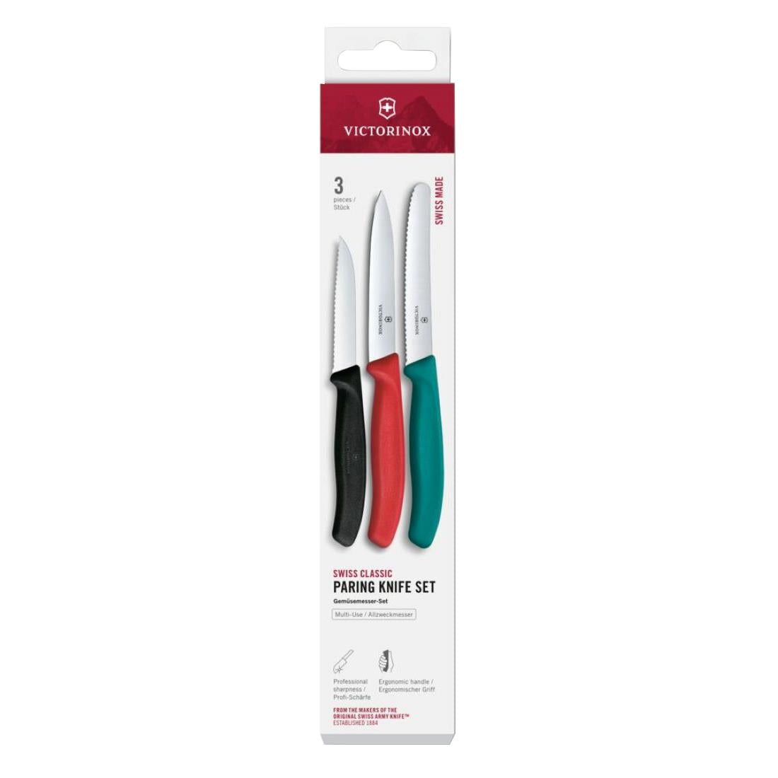 Victorinox Swiss Classic Paring Knife Set (3 Pack)
