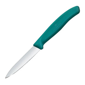 Victorinox Swiss Classic Paring Knife Pointed Tip Green 8cm