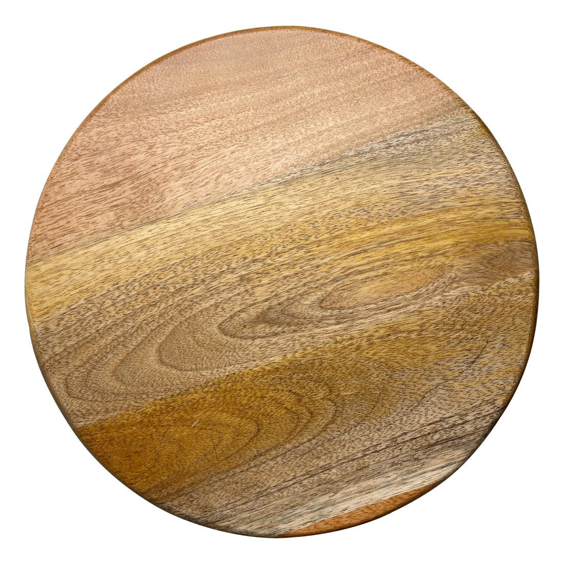 Olympia Mango Wood Round Display Stand with Legs 300x80mm