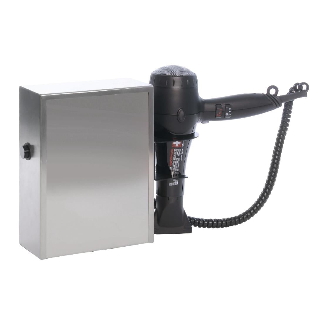 Valera Swiss Styler Deluxe Button Operated Silent Ionic Hair Dryer Jet 7700