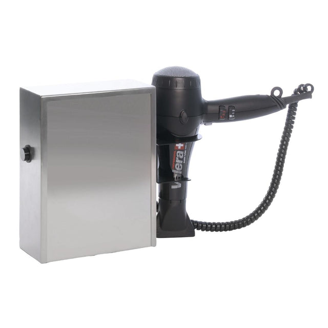 Valera Swiss Styler Deluxe Button Operated Silent Ionic Hair Dryer Jet 7700