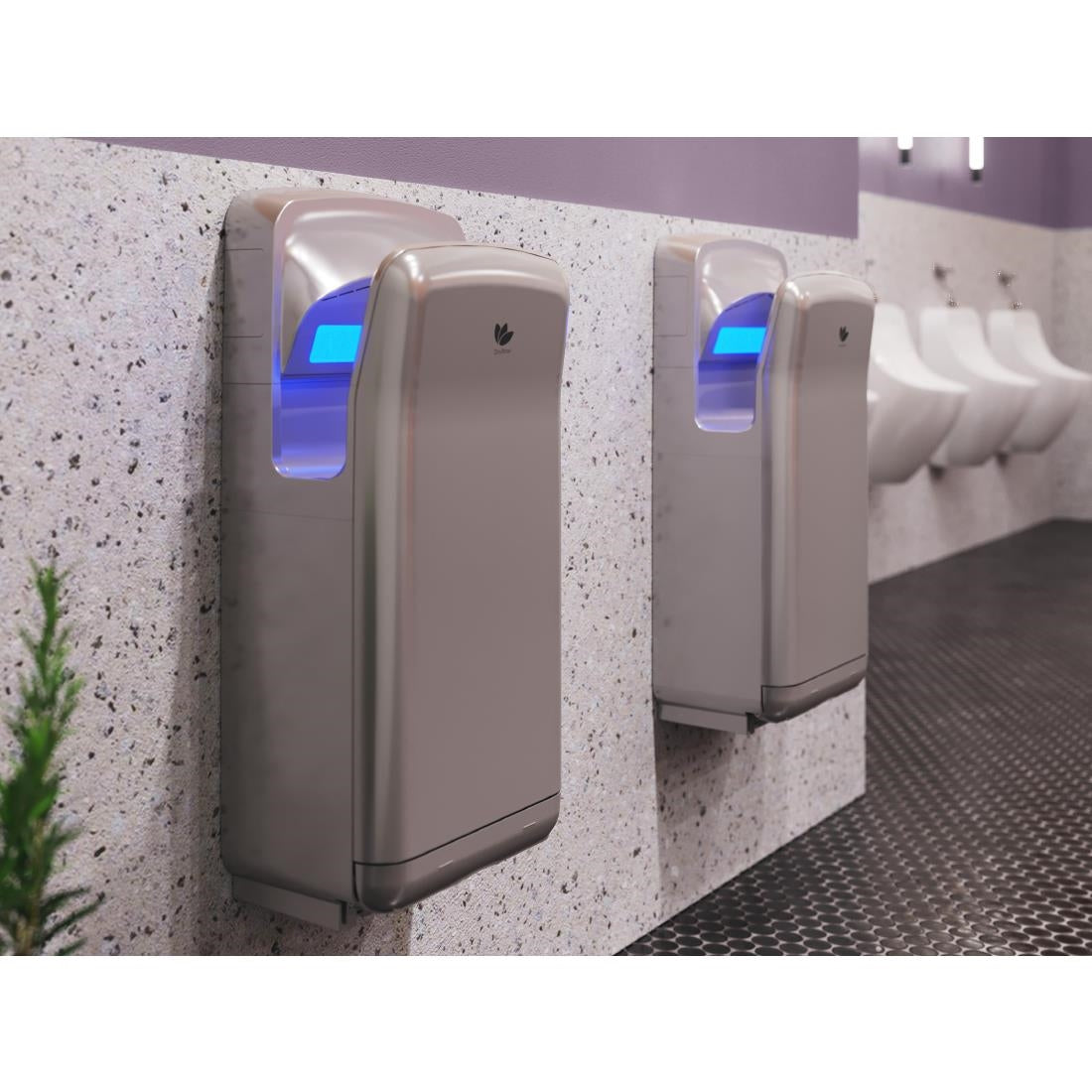 Dryflow Jet Force Pro HEPA Hand Dryer JF1G
